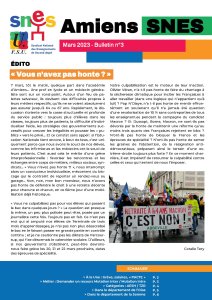 Bulletin n°3 mars 2023