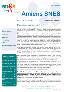 D√©cembre 2019 - Bulletin n¬∞ 2