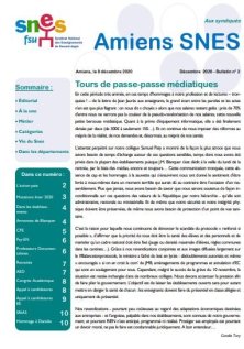 D√©cembre 2020 - Bulletin n¬∞2