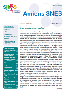 Juin 2021 - Bulletin n¬∞4