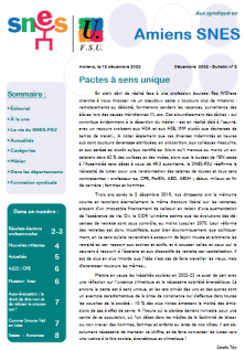 bulletin n¬∞2 d√©cembre 2022