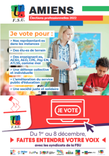 Publication √©lections pro 2022