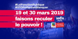 Lieux de rassemblements pour la manifestation du mardi 19 mars 2019