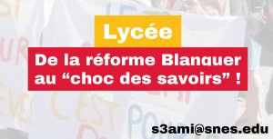 Rentr√©e 2024 dans les lyc√©es