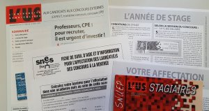 Affectation des fonctionnaires stagiaires à la rentrée 2017 : mode d'emploi