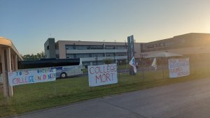 Collège mort à Couloisy !