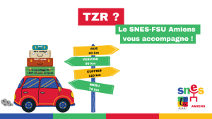 Les droits des TZR réaffirmés en audience Snes-FSU au Rectorat d'Amiens !