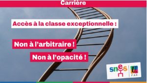 AMIENS Campagne classe exceptionnelle 2024 : les modalités d'accès (…)