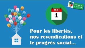 manifestations du 1er mai 2024