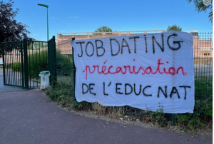 Communiqué de Presse « Job dating »