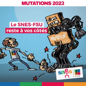 Mouvement inter académique 2023 : Ne restez pas seul.e face à (…)