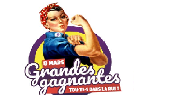 8 mars : la marche des grandes gagnantes