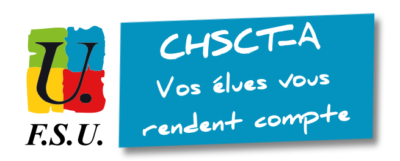 Compte rendu FSU Du CHSCTA extraordinaire Mercredi 26 mai 2021