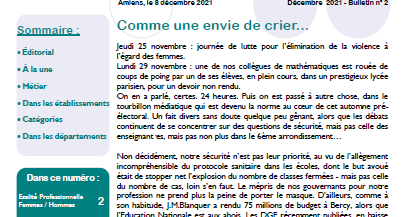 bulletin n°2 décembre 2021