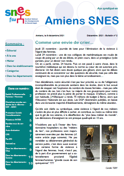 bulletin n°2 décembre 2021