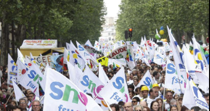 le 17 mars : Pour une augmentation des salaires