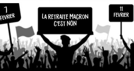 La contestation s'amplifie, on continue pour gagner les 7 et 11 février.