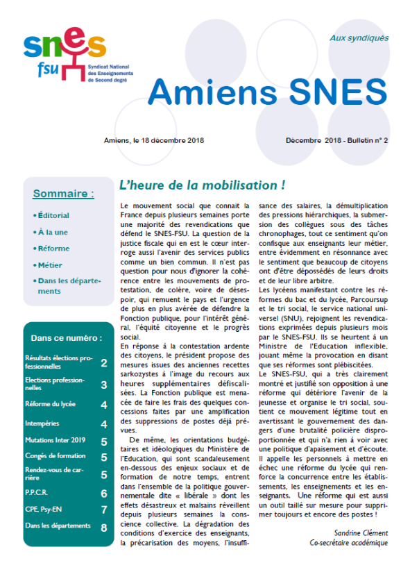 Publication n°2 - Décembre 2018