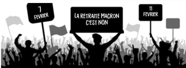 La contestation s'amplifie, on continue pour gagner les 7 et 11 février.