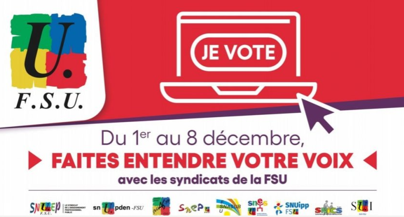 Tout sur les élections professionnelles 2022 : c'est ici !