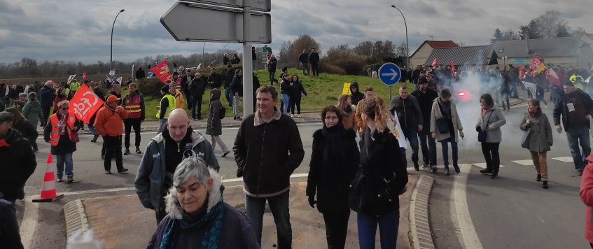 On n'lâche rien ! Les actions jusqu'au 6 avril.