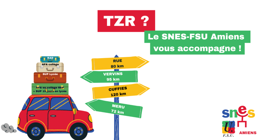 2e phase d'affectation TZR + pré-rentrée