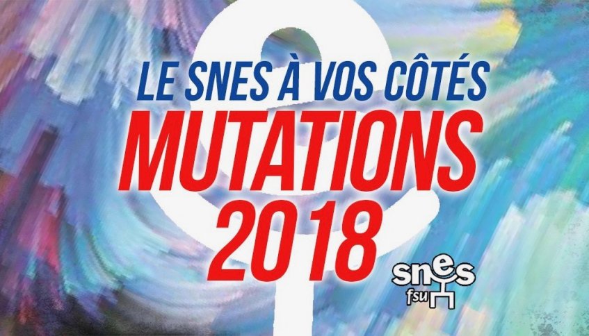 Mutation INTRA 2018