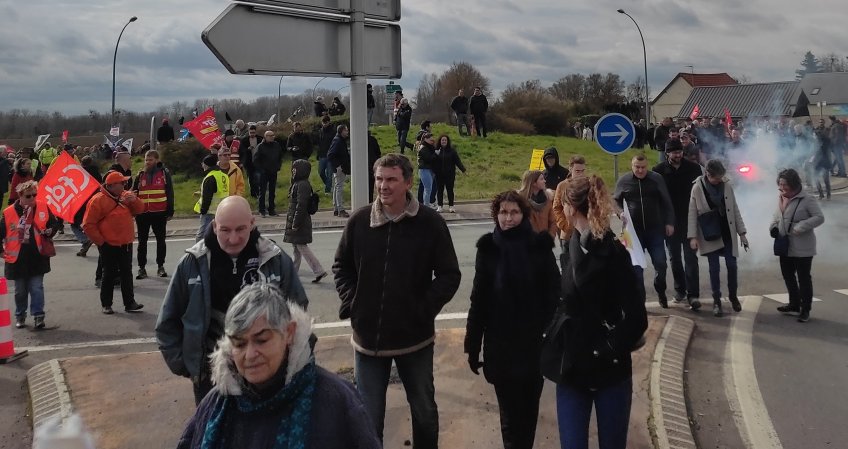 On n'lâche rien ! Les actions jusqu'au 6 avril.