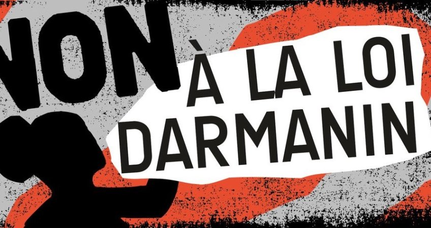 dimanche 21 janvier Rassemblement contre la loi immigration.